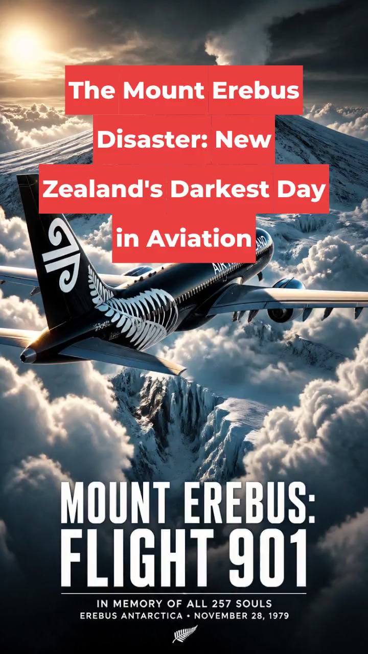 The Mount Erebus Disaster: New Zealand's Darkest Day in Aviation