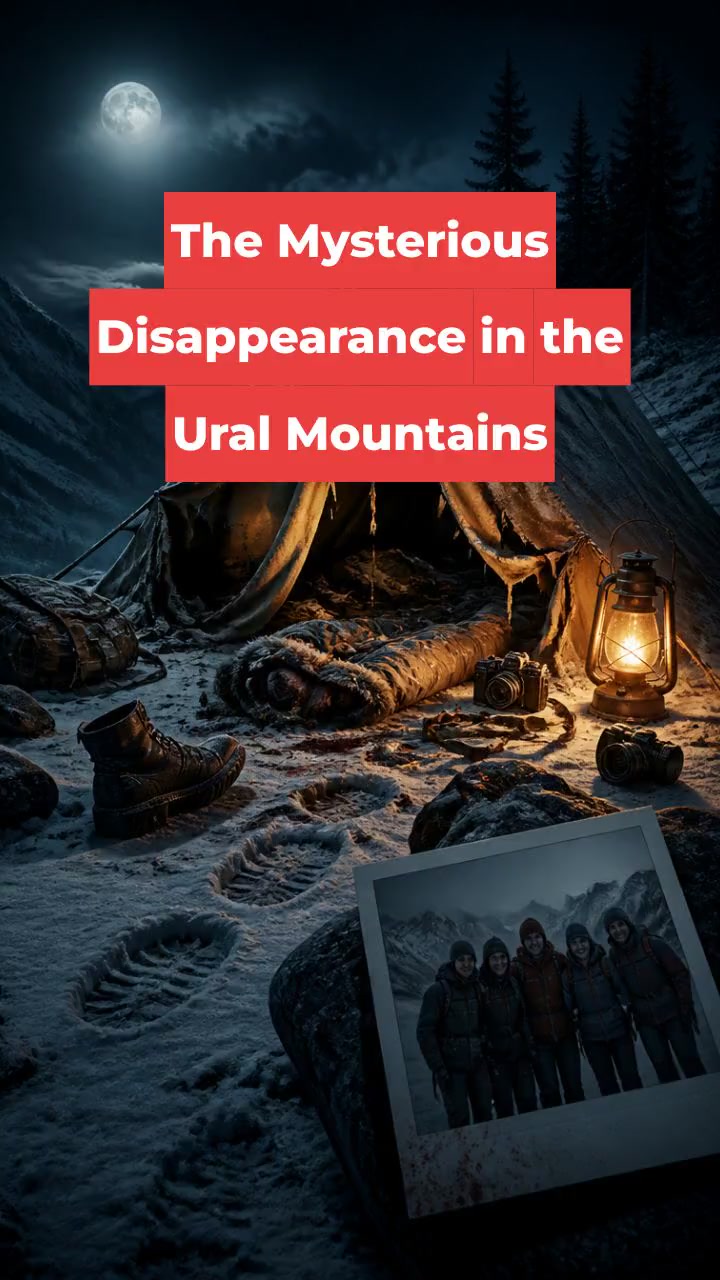 The Mysterious Disappearance in the Ural Mountains