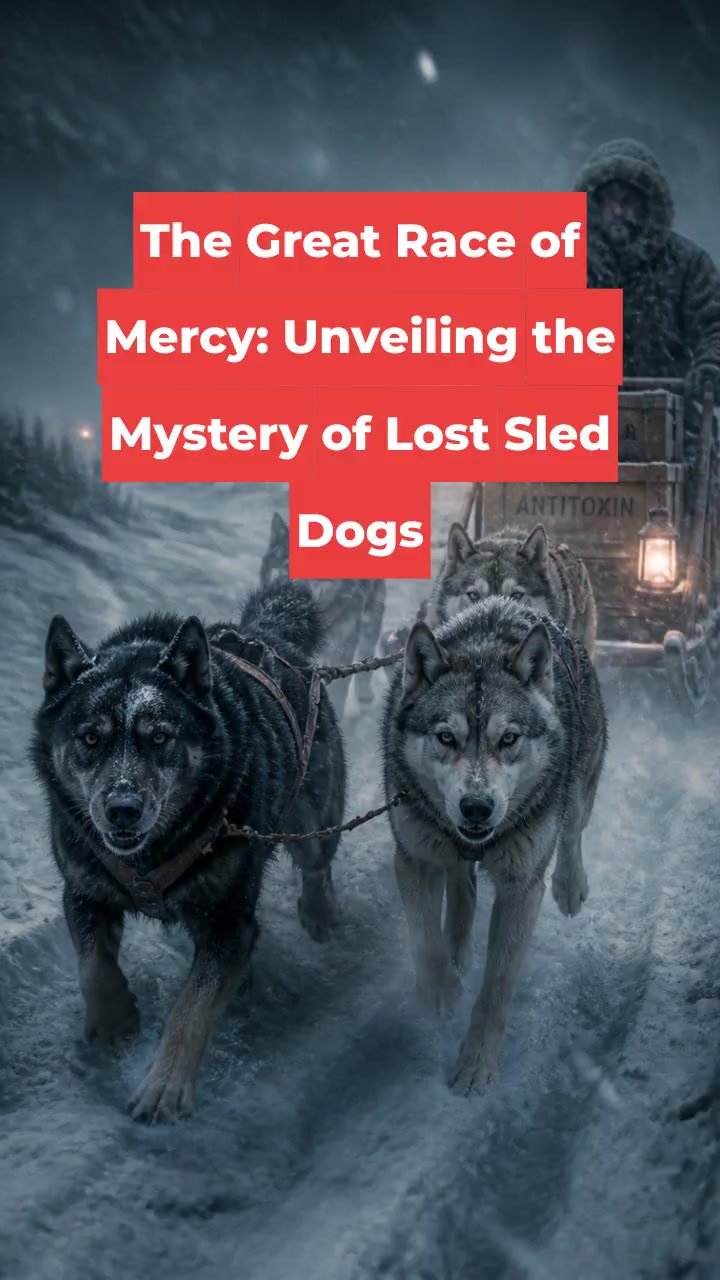 The Great Race of Mercy: Unveiling the Mystery of Lost Sled Dogs