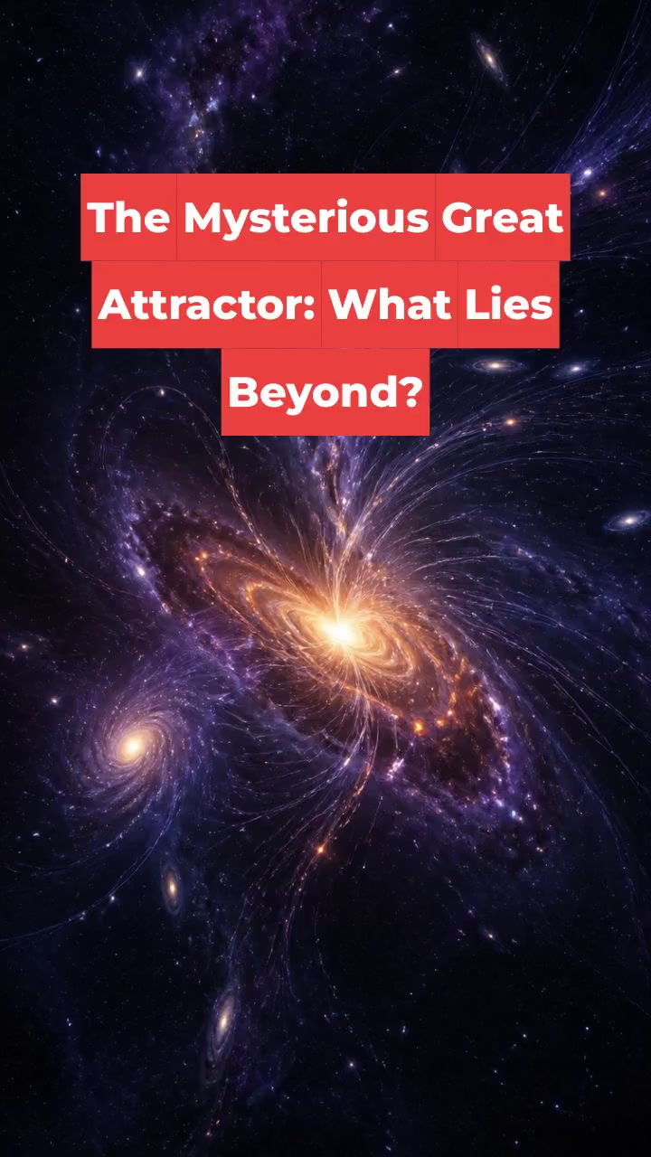 The Mysterious Great Attractor: What Lies Beyond?