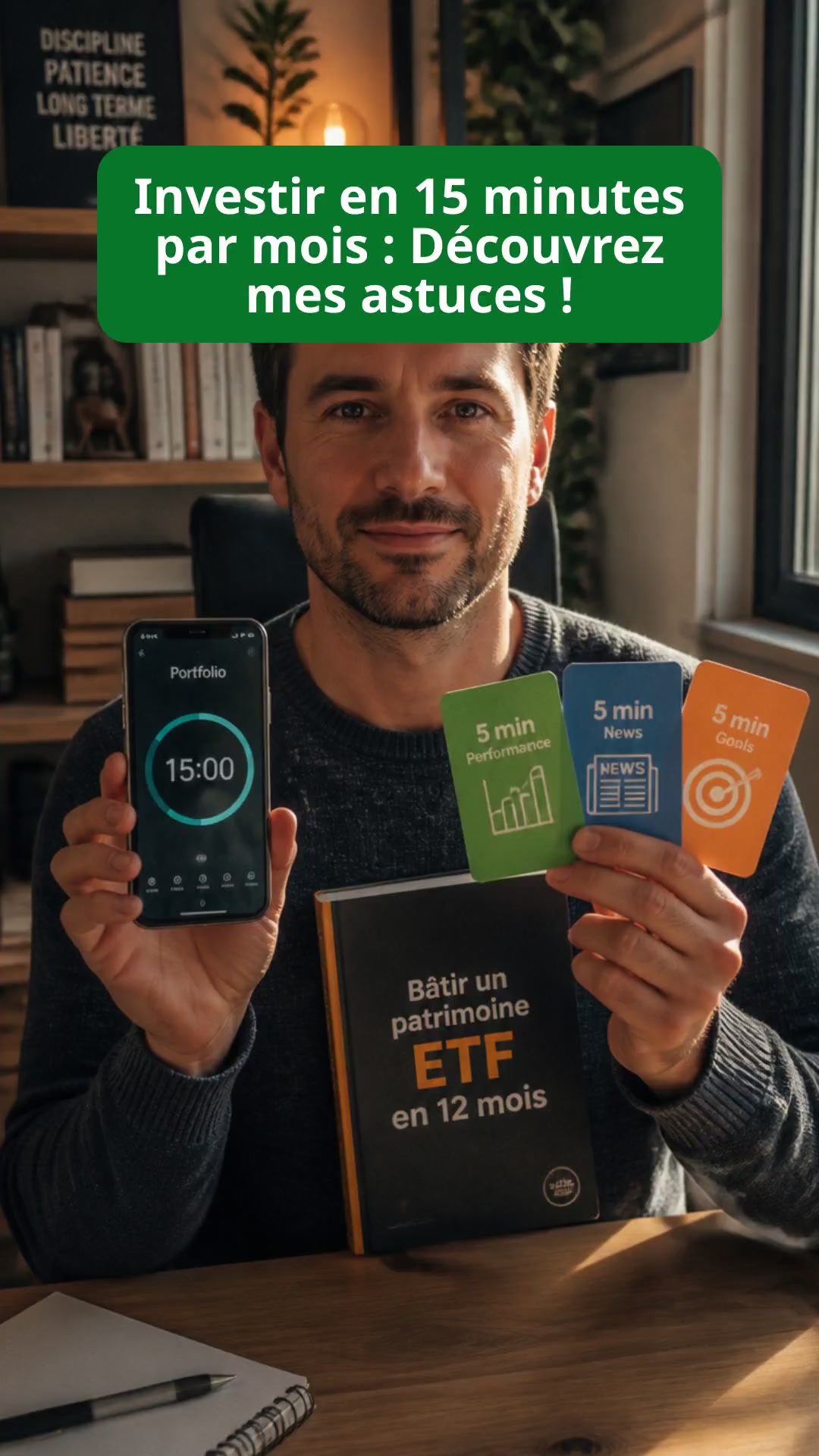 Investir en 15 minutes par mois : Découvrez mes astuces !