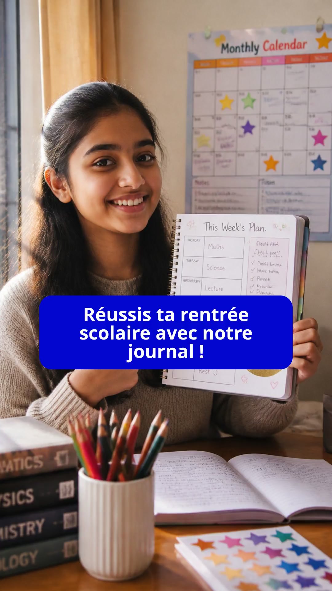 Réussis ta rentrée scolaire avec notre journal !