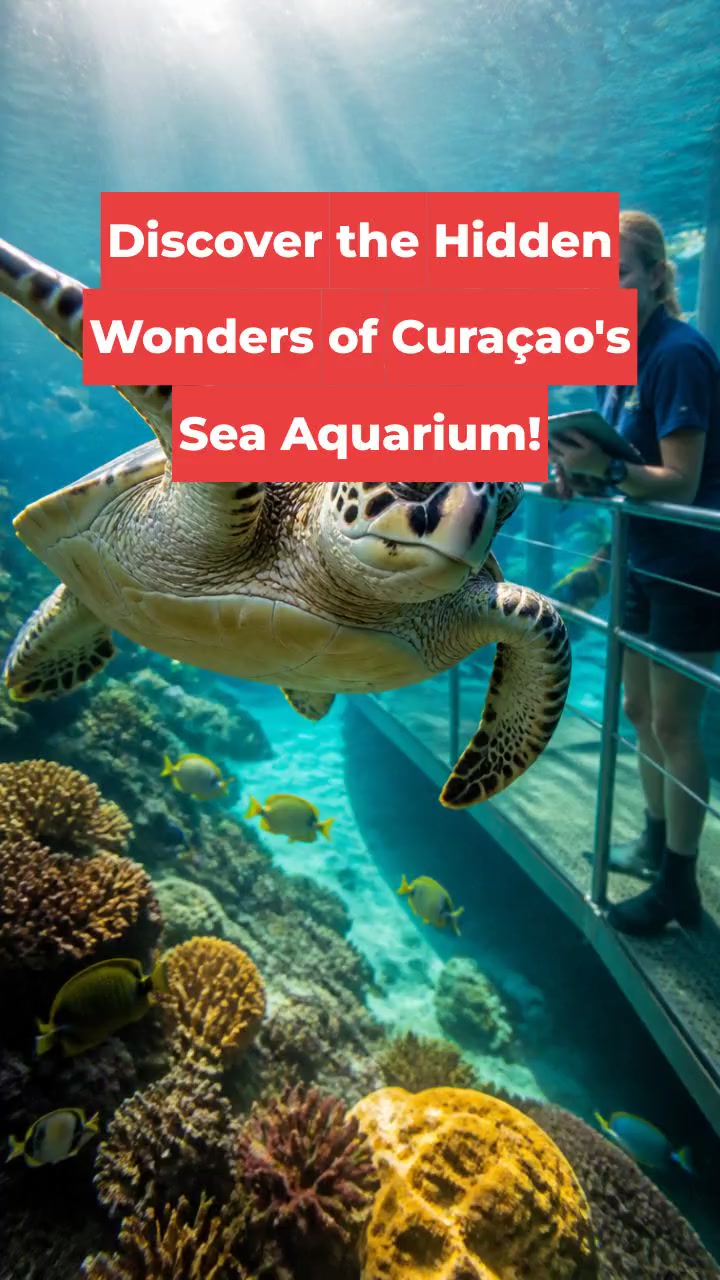 Discover the Hidden Wonders of Curaçao's Sea Aquarium!