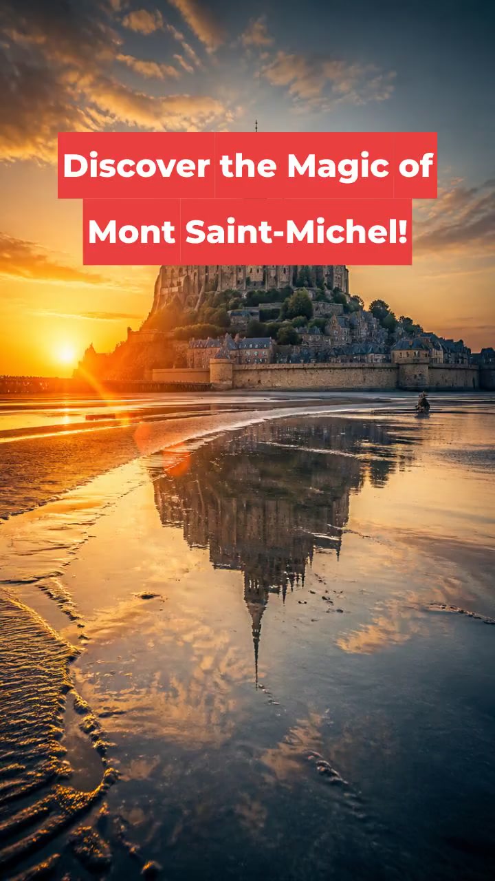 Discover the Magic of Mont Saint-Michel!