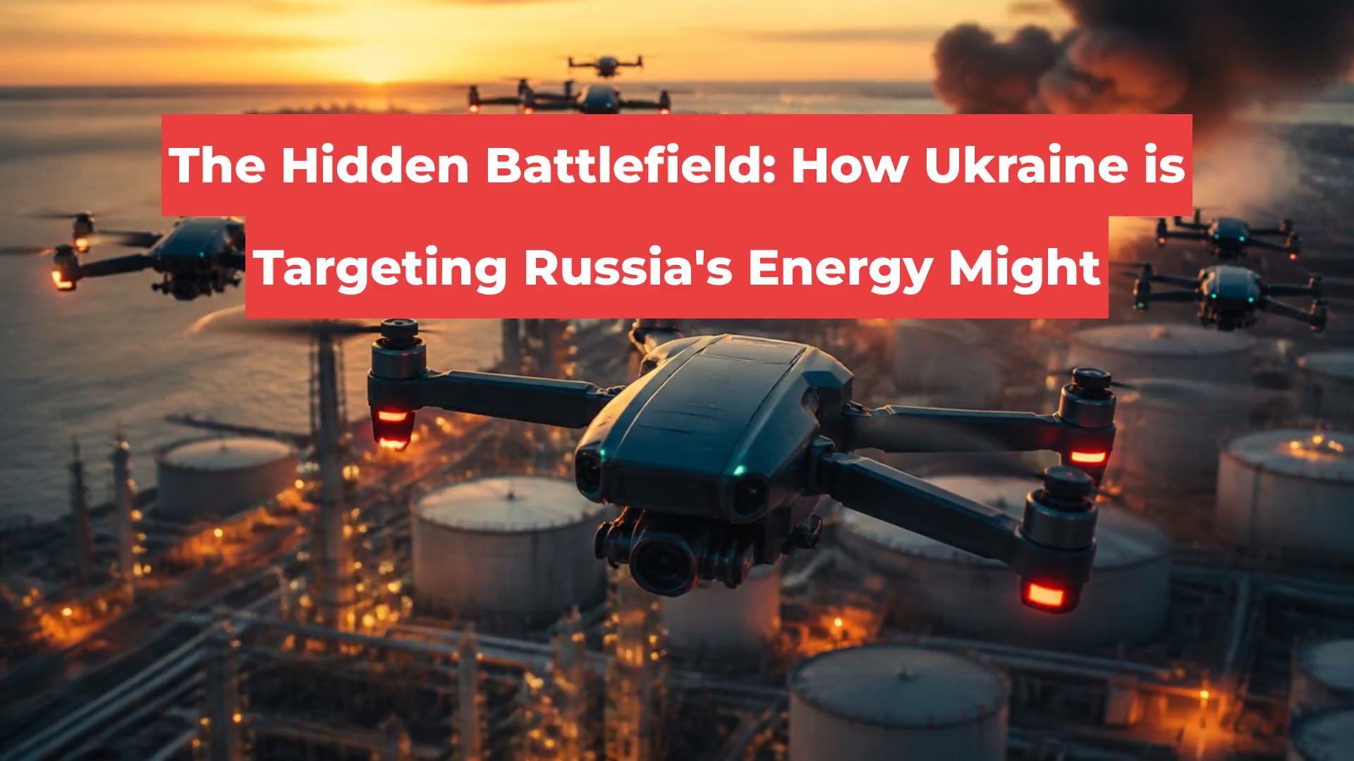 The Hidden Battlefield: How Ukraine is Targeting Russia's Energy Might