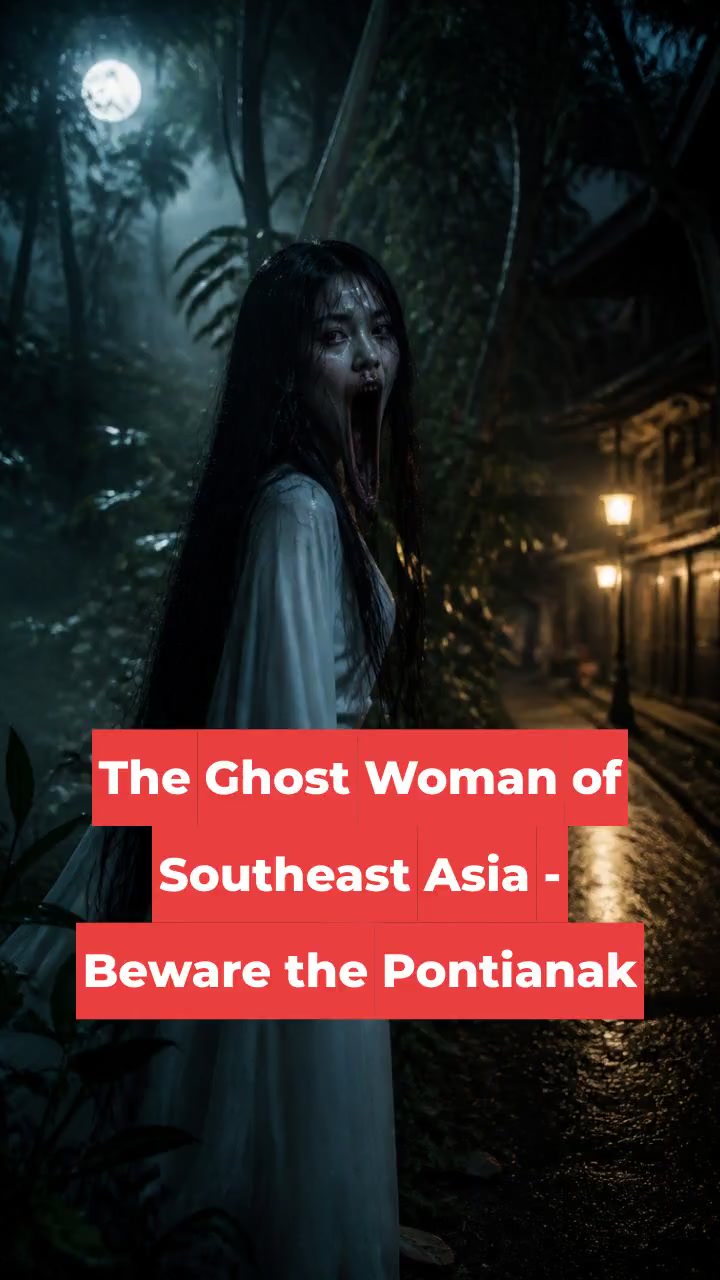 The Haunting Scent: Beware the Pontianak