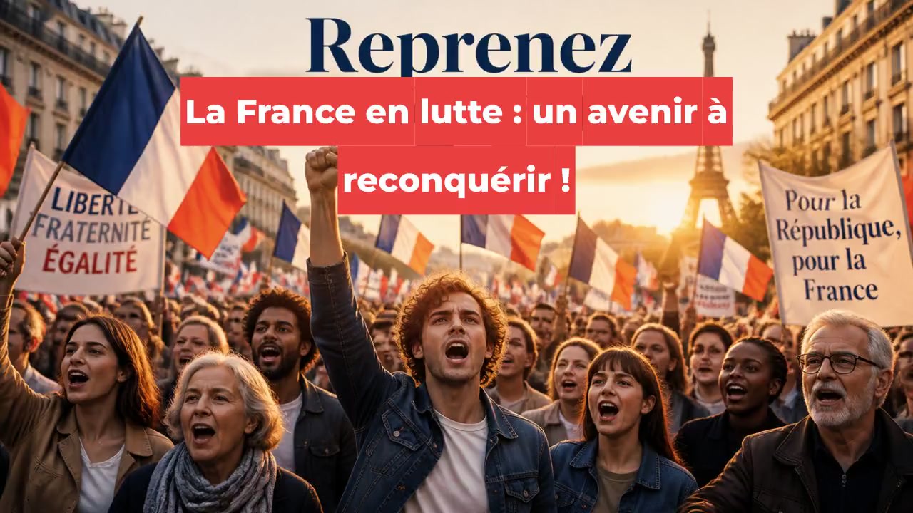 La France en lutte : un avenir à reconquérir !