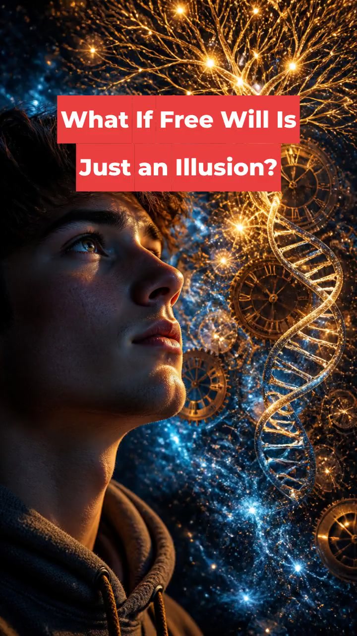 What If Free Will Is Just an Illusion?