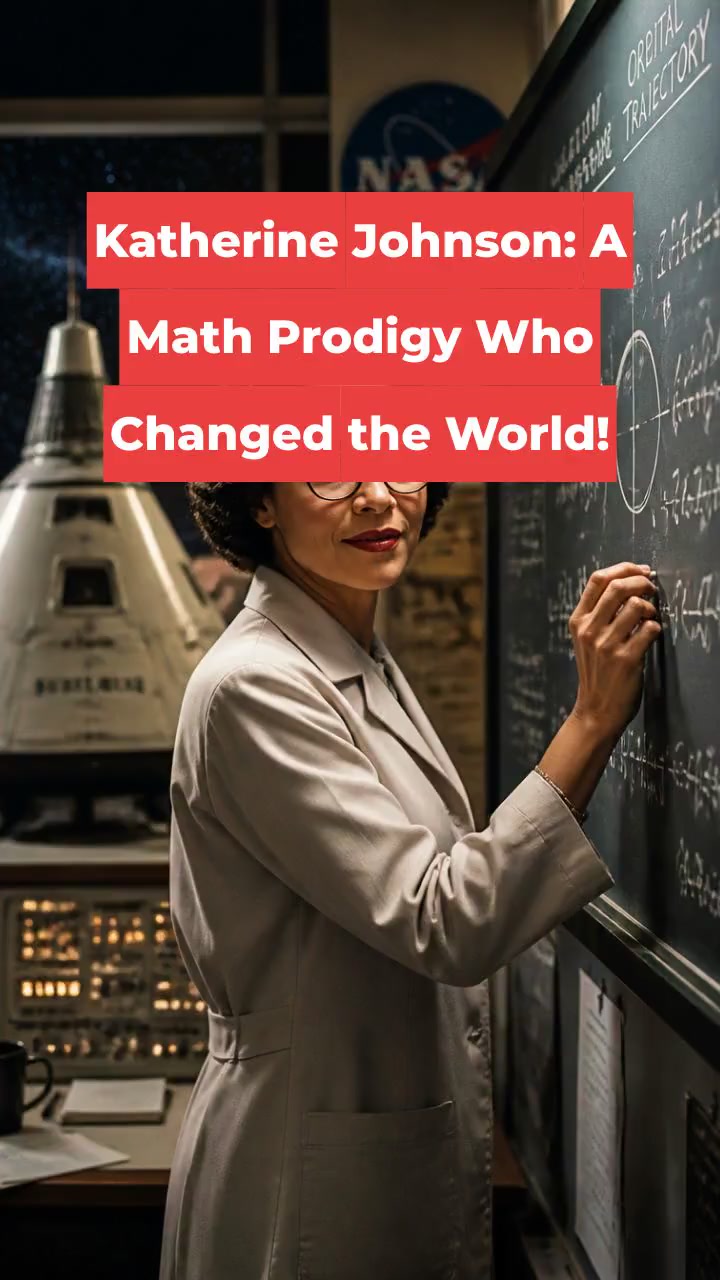 Katherine Johnson: A Math Prodigy Who Changed the World!