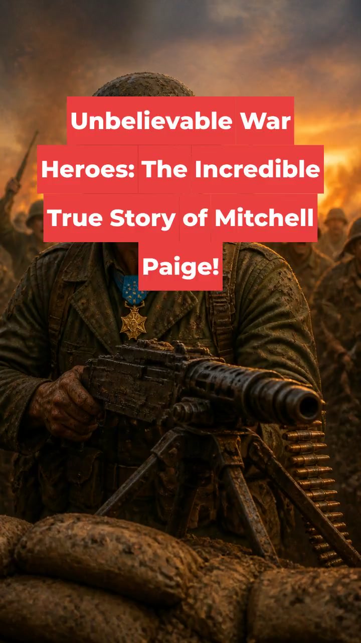 Unbelievable War Heroes: The Incredible True Story of Mitchell Paige!
