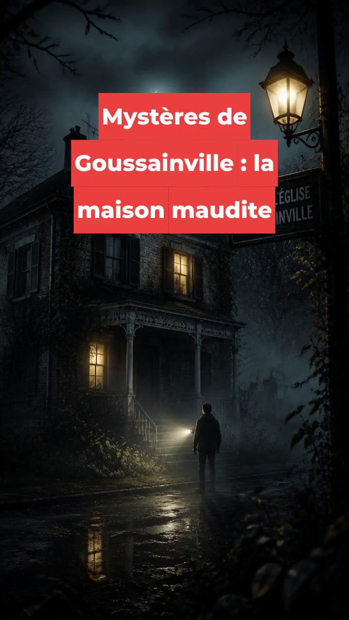 Mystères de Goussainville : la maison maudite