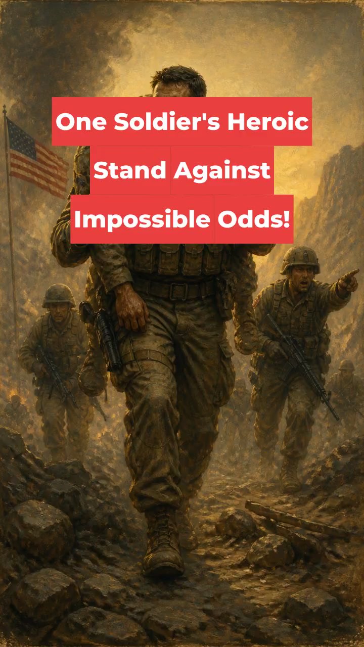 One Soldier's Heroic Stand Against Impossible Odds!