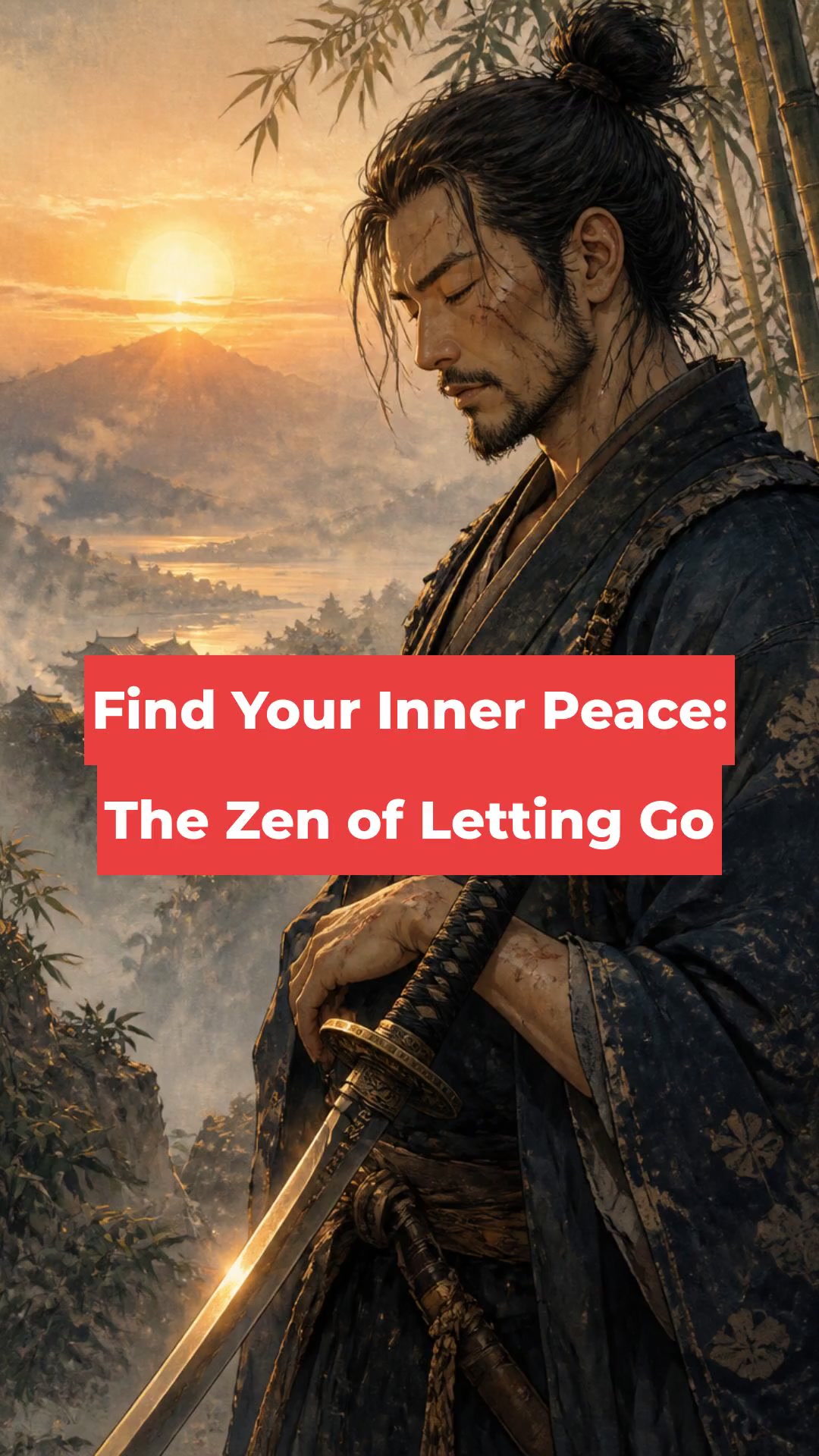 Find Your Inner Peace: The Zen of Letting Go