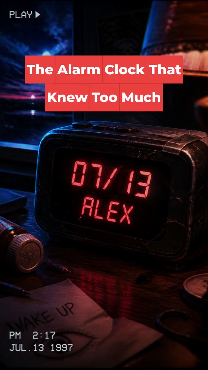 The Alarm Clock That Knew Too Much