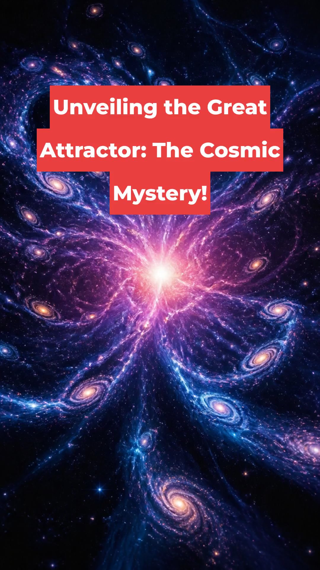 Unveiling the Great Attractor: The Cosmic Mystery!