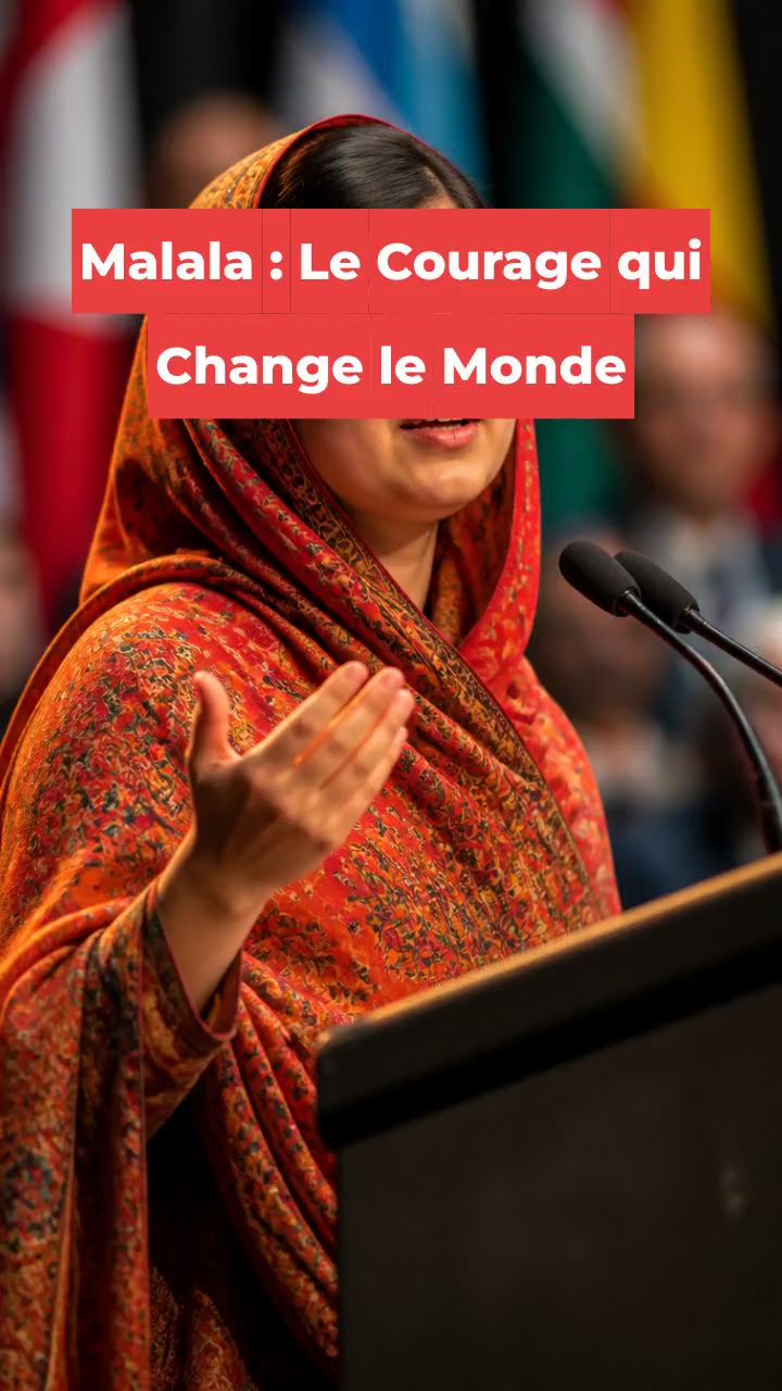 Malala : Le Courage qui Change le Monde