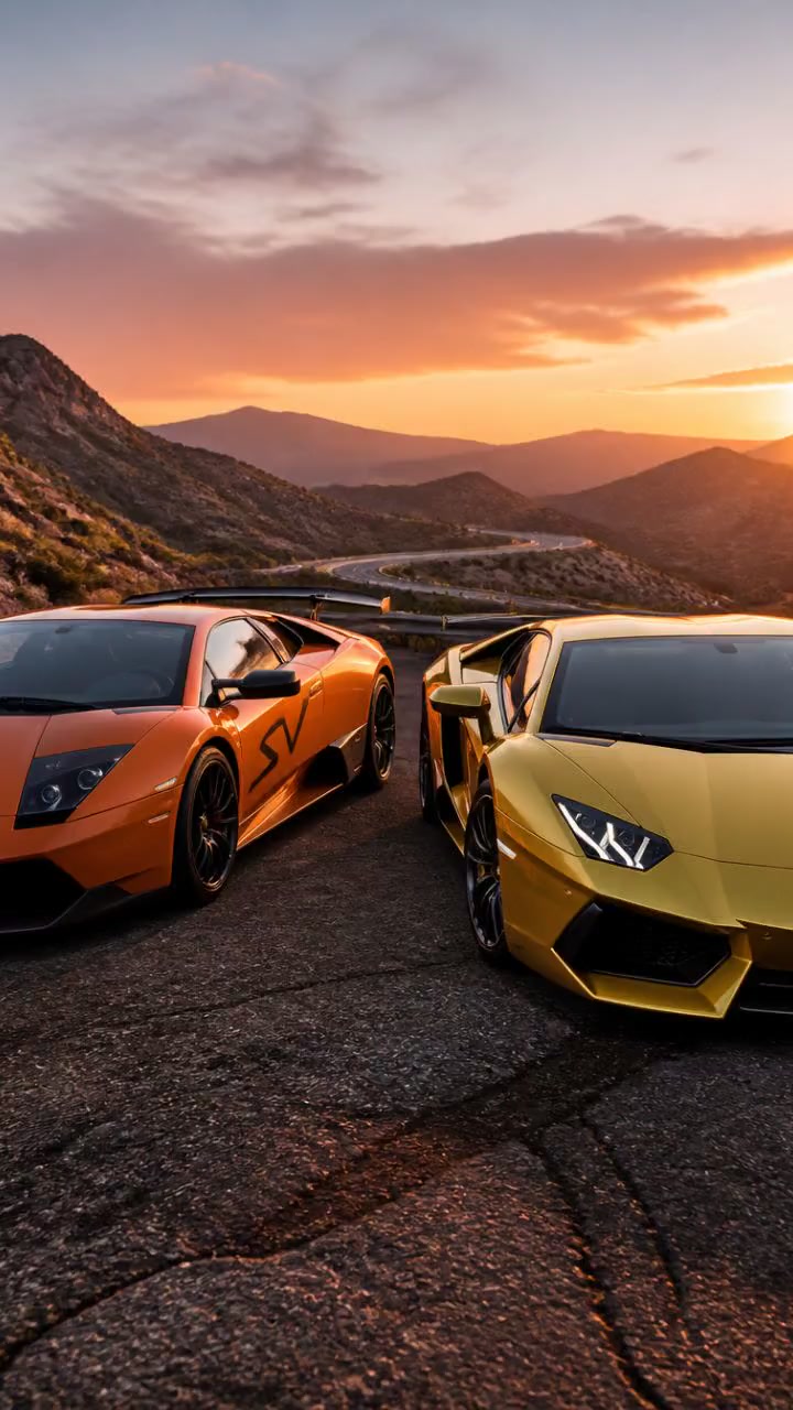Murciélago vs Aventador: The Ultimate Lamborghini Showdown!