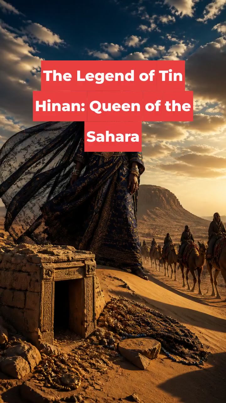 The Legend of Tin Hinan: Queen of the Sahara