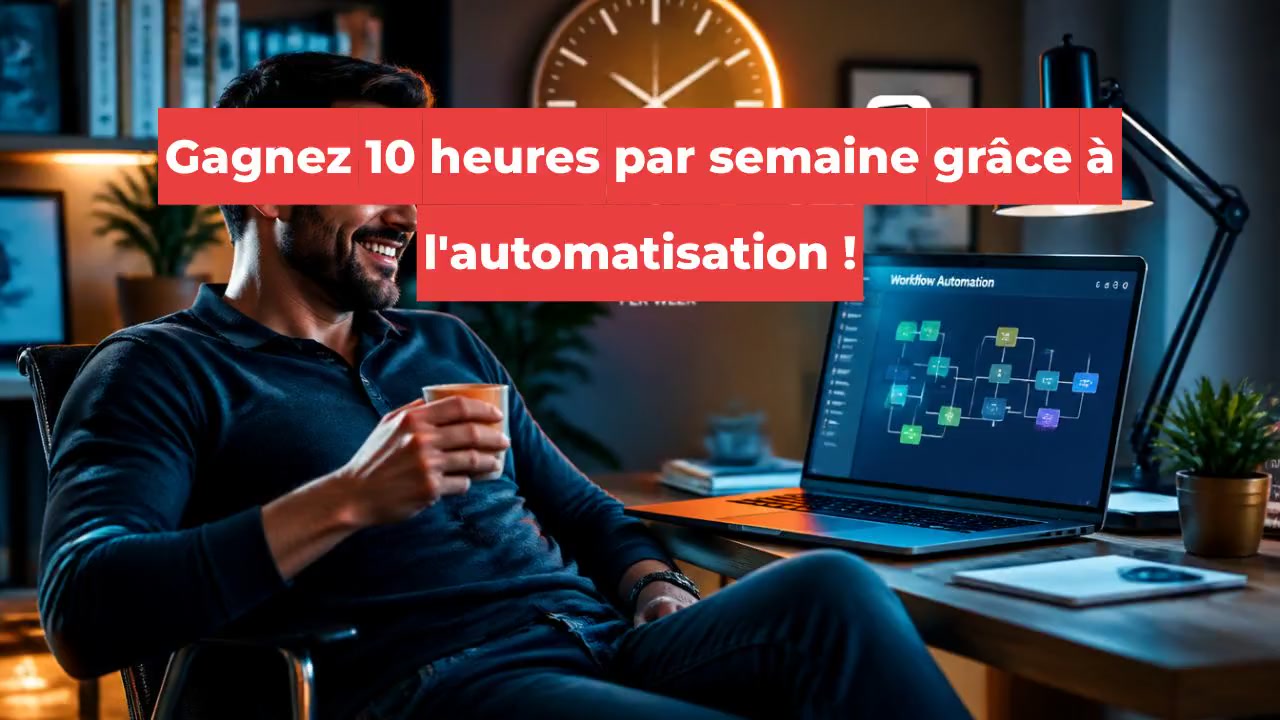 Gagnez 10 heures par semaine grâce à l'automatisation !