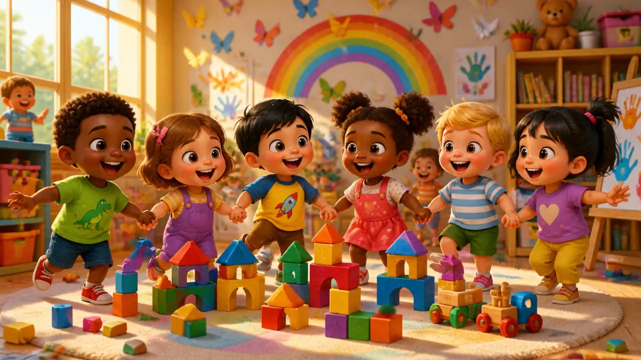 Journée Magique à la Crèche !