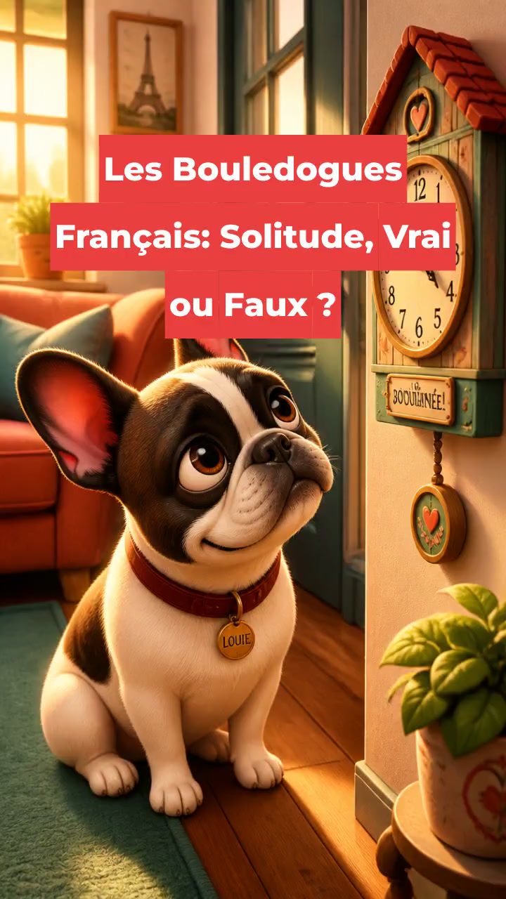 Les Bouledogues Français: Solitude, Vrai ou Faux ?