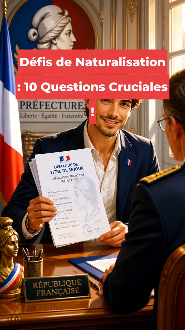 Défis de Naturalisation : 10 Questions Cruciales !