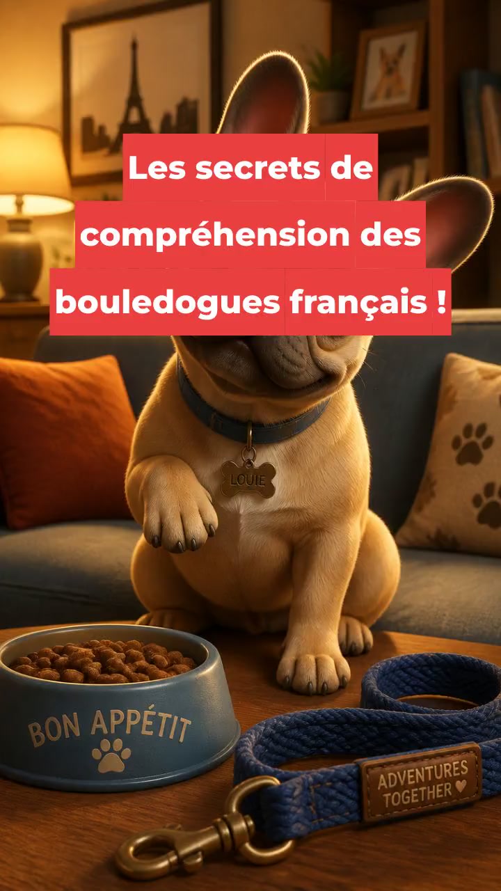 Les secrets de compréhension des bouledogues français !