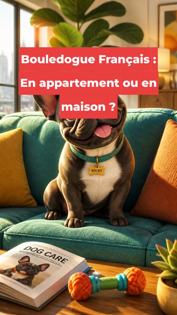 Bouledogue Français : L'Aptitude à la Vie en Appartement Dévoilée !