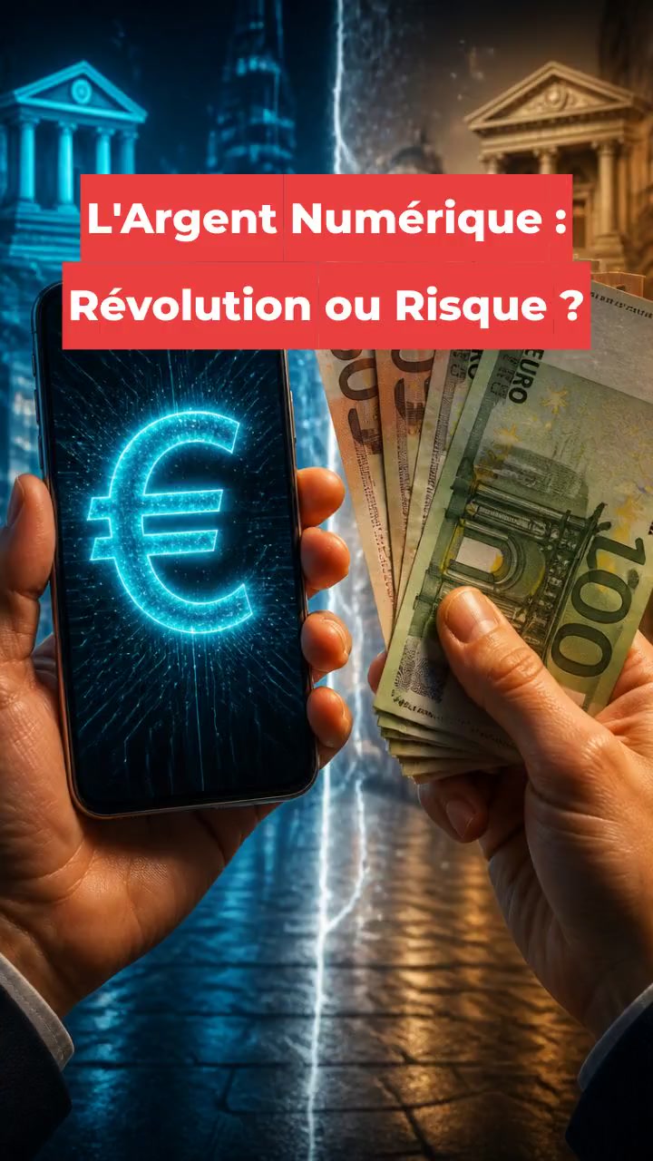 L'Argent Numérique : Révolution ou Risque ?