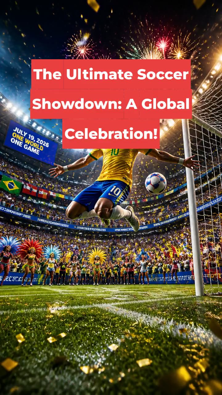 The Ultimate Soccer Showdown: A Global Celebration!