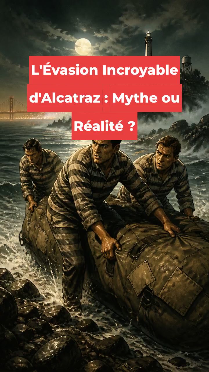 L'Évasion Incroyable d'Alcatraz : Mythe ou Réalité ?