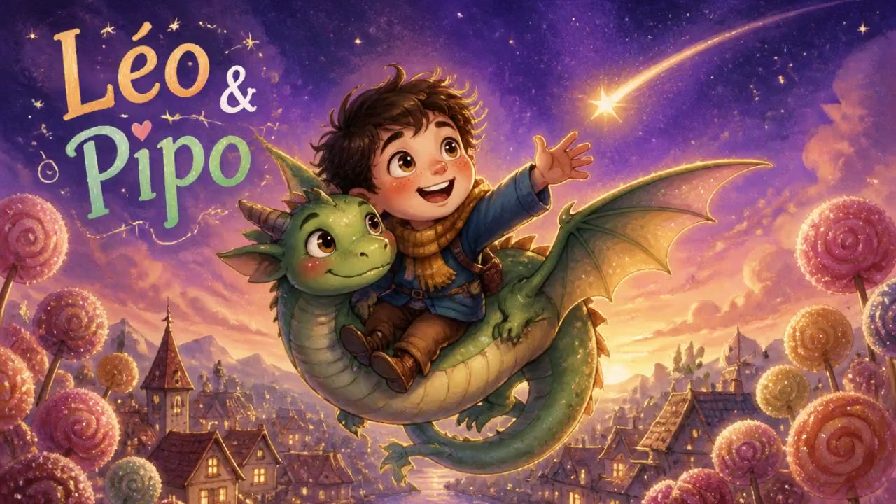 Léo et Pipo : Un Voyage Magique Inoubliable !