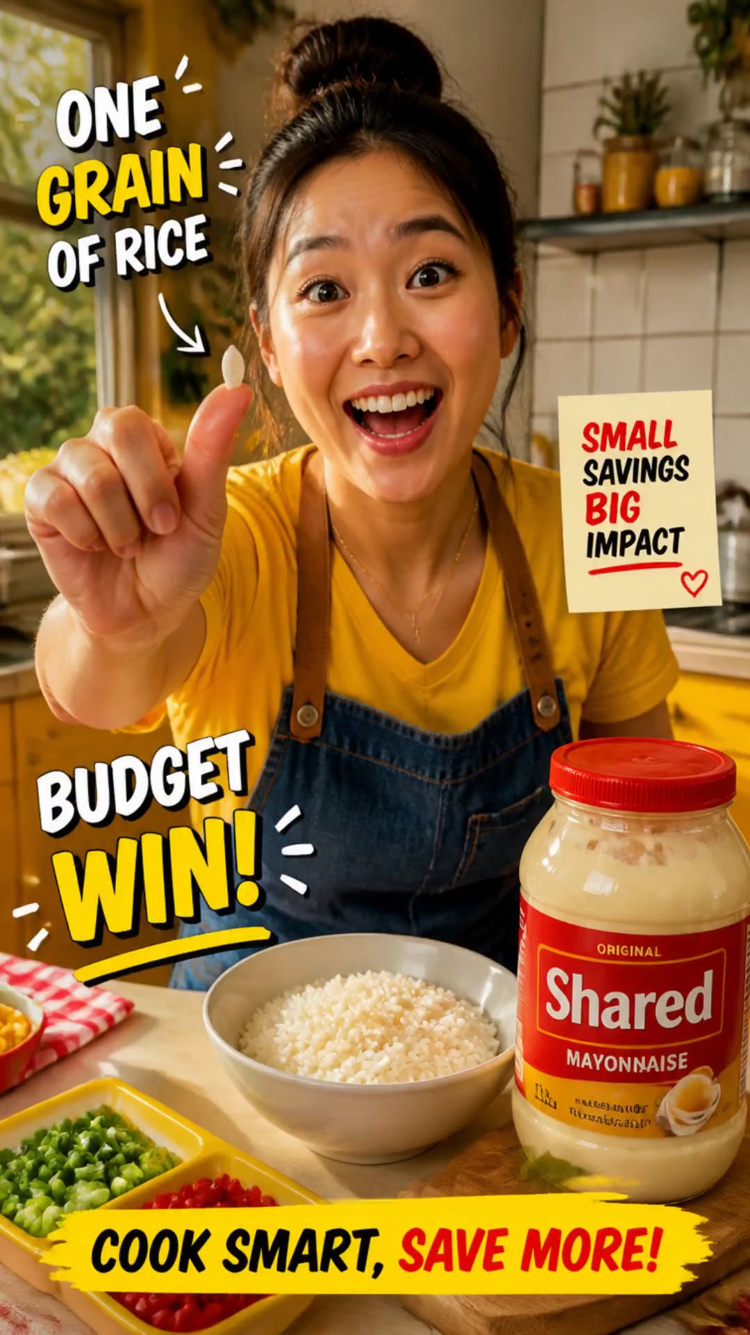 Budget Meal Prep: 12 Cents a Serving!