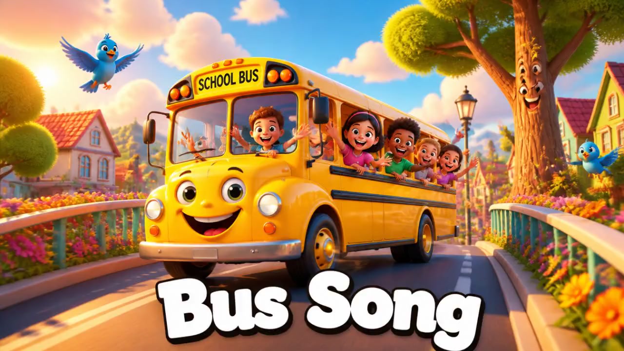 Le Bus Rigolo: Une Aventure Musicale !