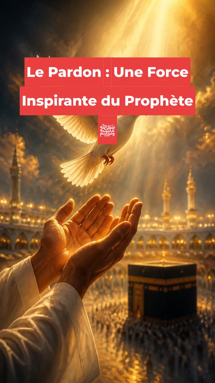 Pourquoi le Prophète ﷺ aimait-il tant le pardon ?