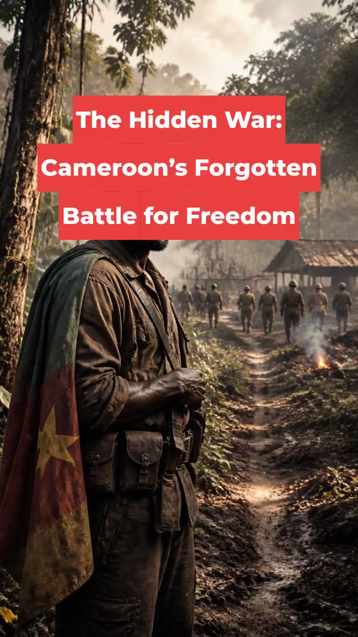 The Hidden War: Cameroon’s Forgotten Battle for Freedom