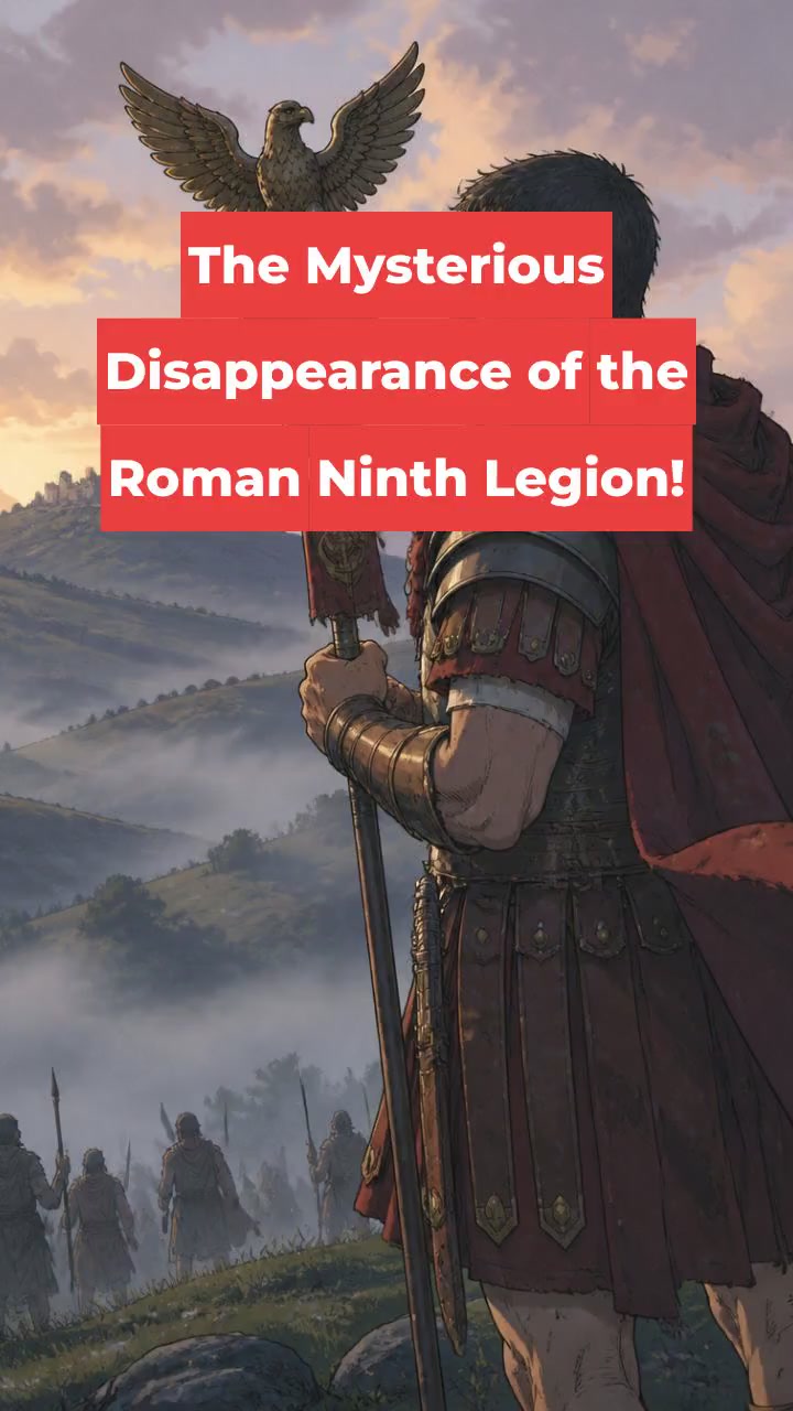 The Mysterious Disappearance of the Roman Ninth Legion!