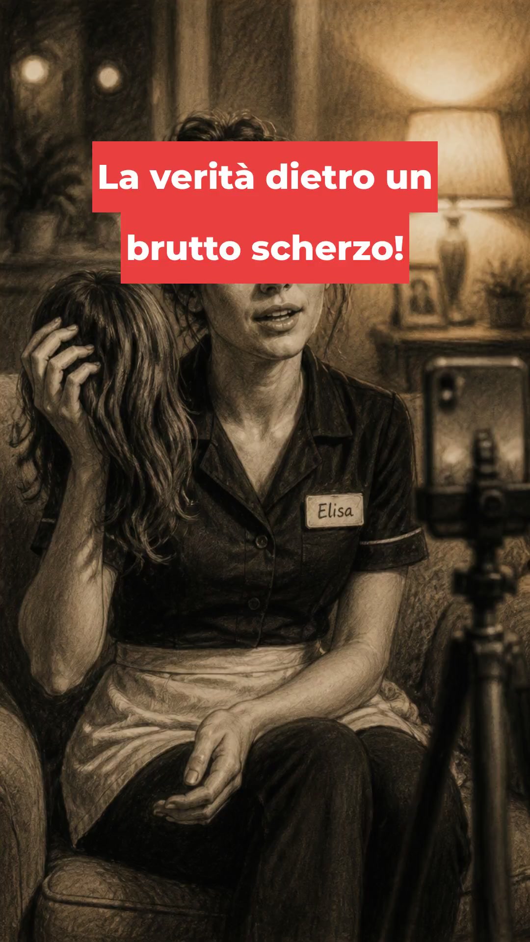La verità dietro un brutto scherzo!