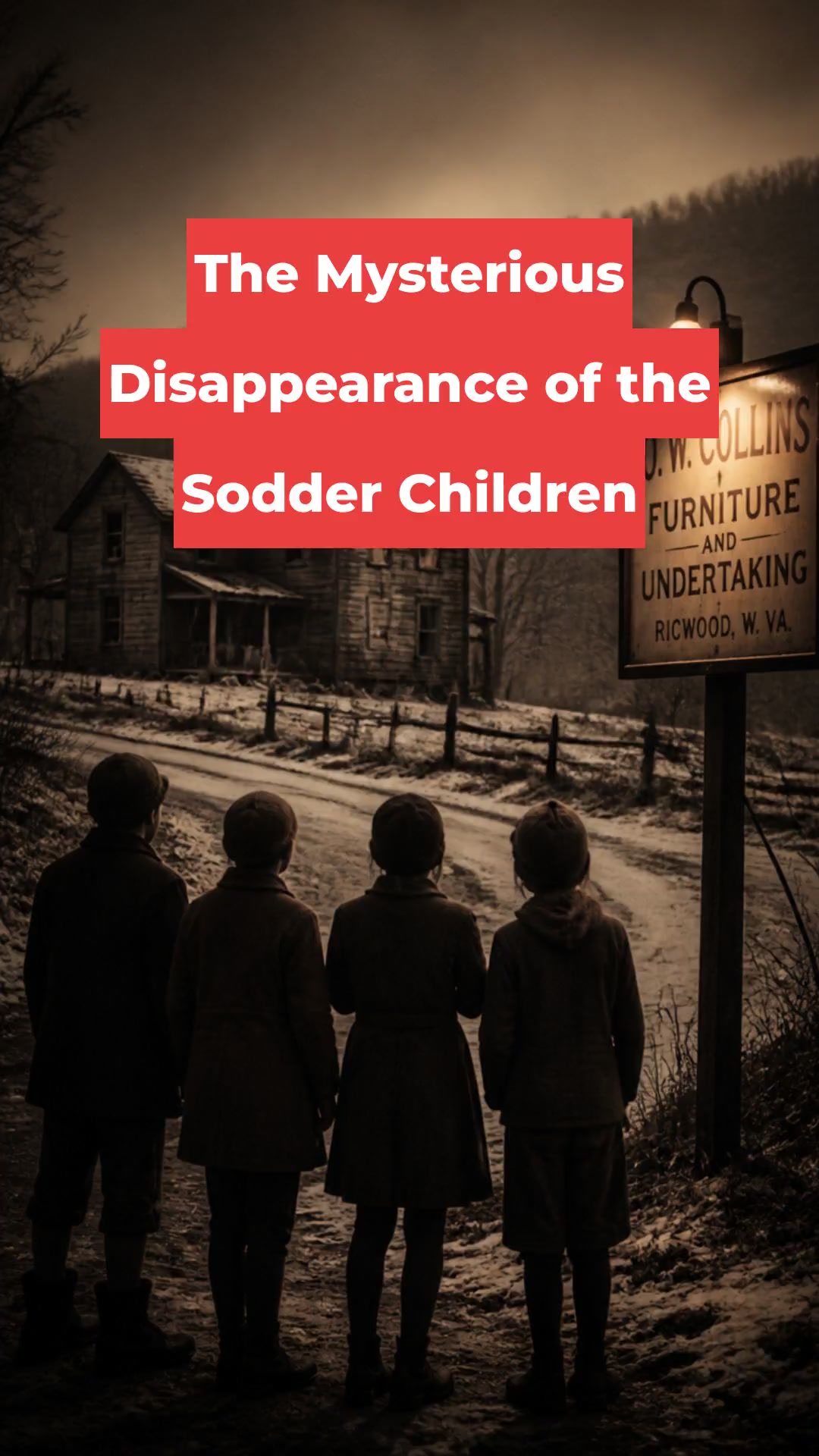 The Mysterious Disappearance of the Sodder Children