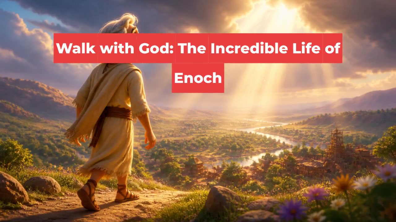 Walk with God: The Incredible Life of Enoch