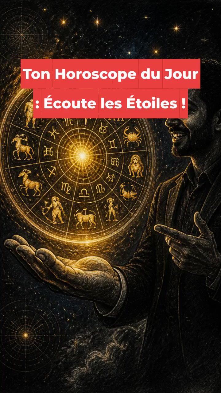 Ton Horoscope du Jour : Écoute les Étoiles !