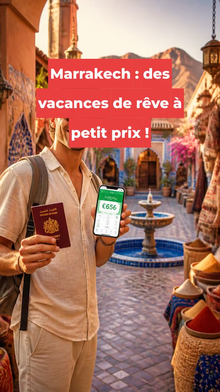 Marrakech : des vacances de rêve à petit prix !