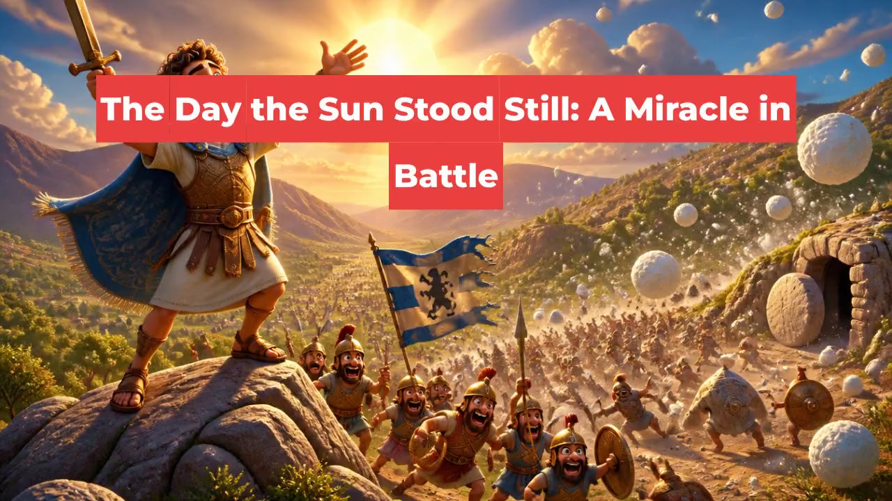 The Day the Sun Stood Still: A Miracle in Battle
