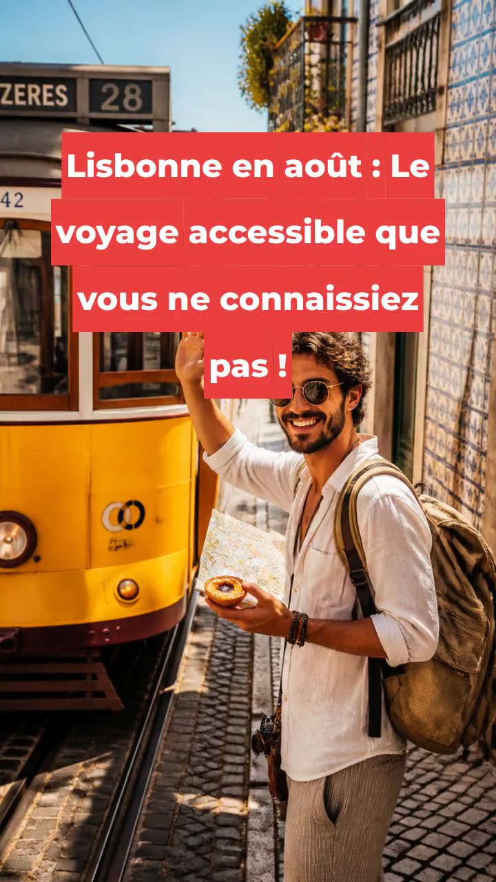 Lisbonne en août : Le voyage accessible que vous ne connaissiez pas !