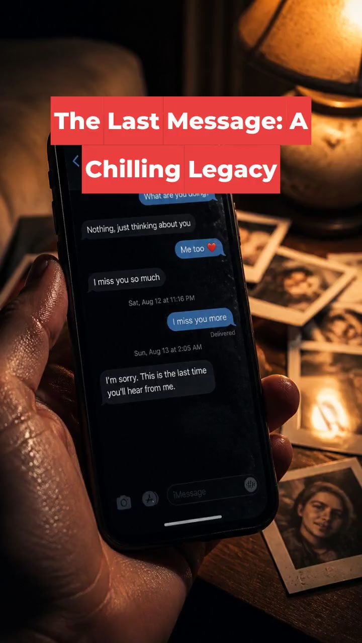 The Last Message: A Chilling Legacy