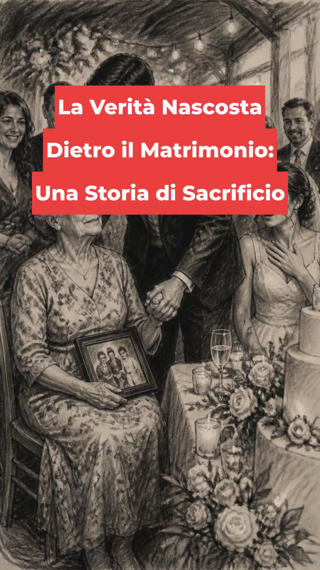 La Verità Nascosta Dietro il Matrimonio: Una Storia di Sacrificio