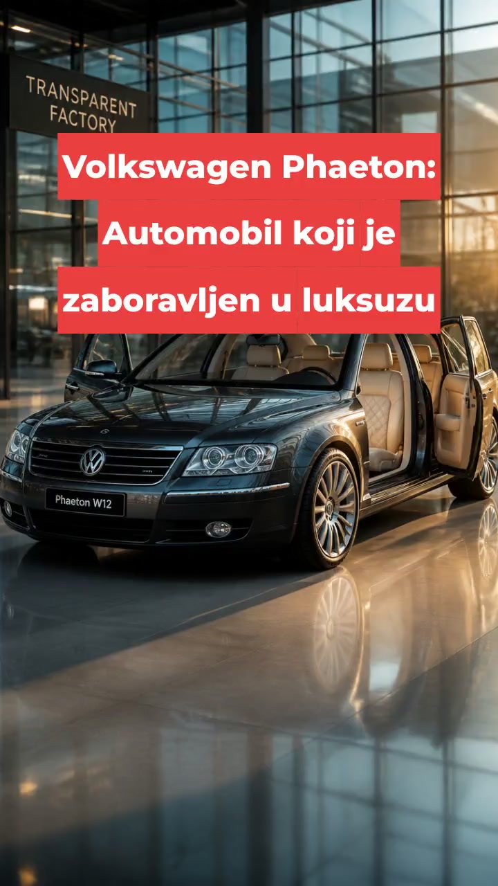 Volkswagen Phaeton: Automobil koji je zaboravljen u luksuzu