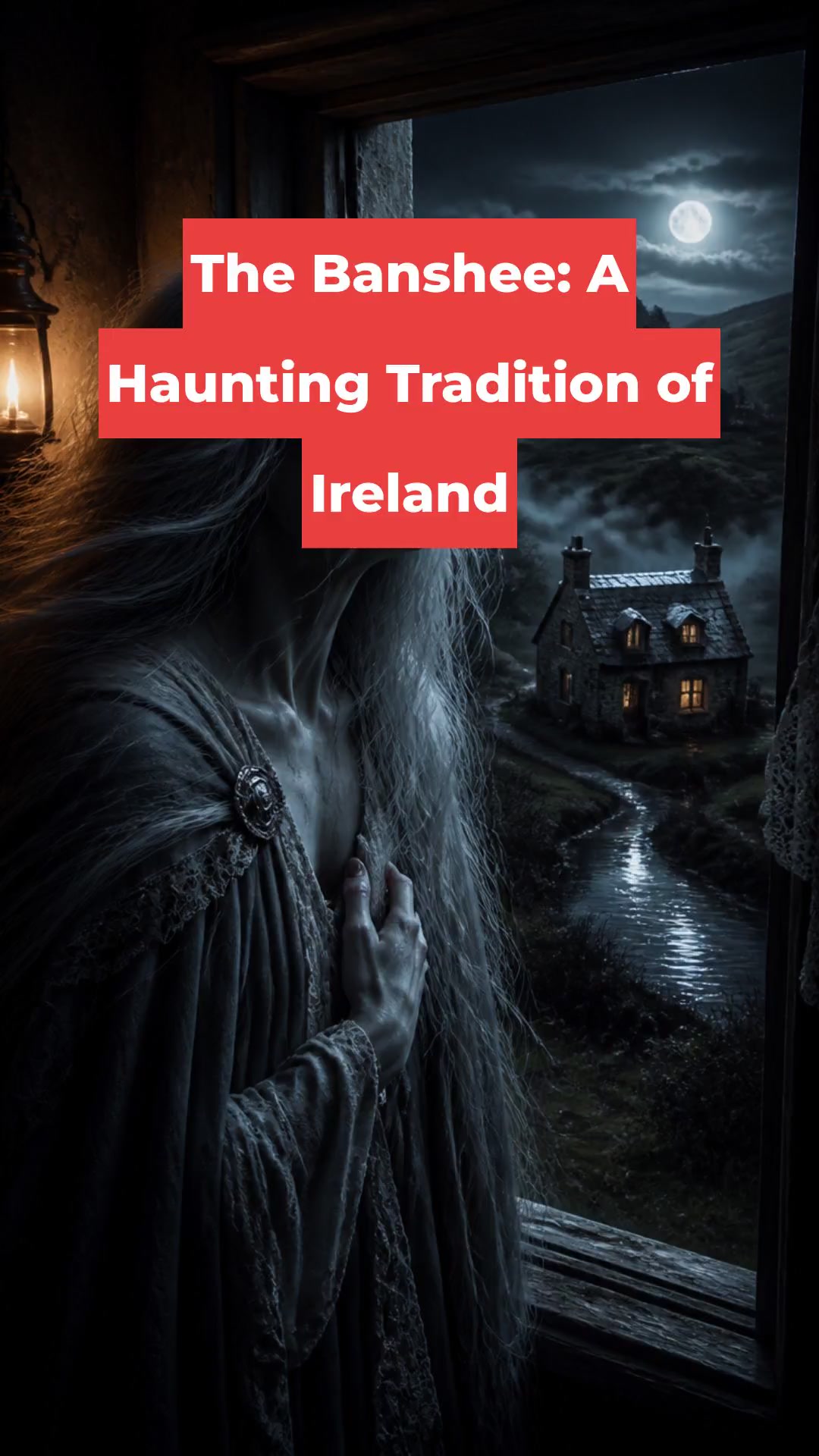 The Banshee: A Haunting Tradition of Ireland