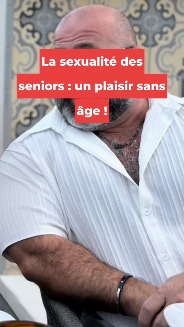 La sexualité des seniors : un plaisir sans âge !