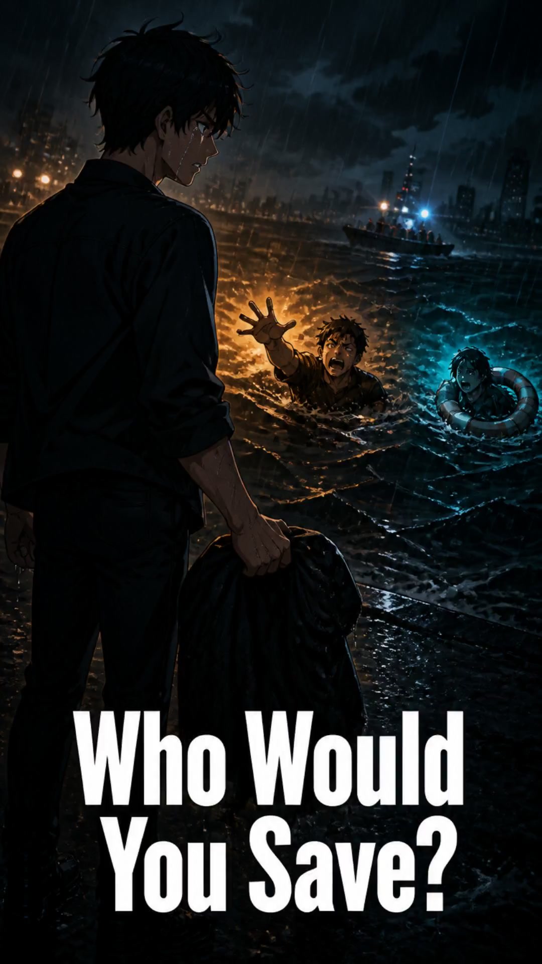 What Would You Choose? The Toughest Moral Dilemma